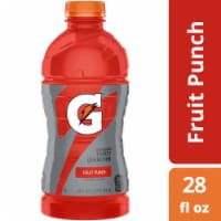 Gatorade Thirst Quencher Fruit Punch Electrolyte Enhanced Sports Drink