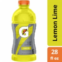 Gatorade® Thirst Quencher Yellow Lemon Lime Electrolyte Enhanced Sports Drink