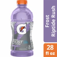 Gatorade® Purple Riptide Rush Sports Drink Bottle Perspective: Main