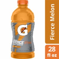 Gatorade Thirst Quencher Fierce Melon Orange Electrolyte Enhanced Sports Drink