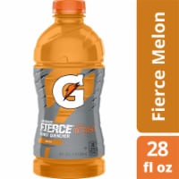 Gatorade Thirst Quencher Fierce Melon Orange Electrolyte Enhanced Sports Drink