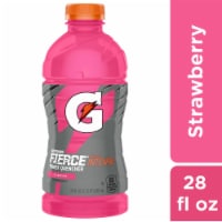 Gatorade Fierce Thirst Quencher Pink Strawberry Sports Drink