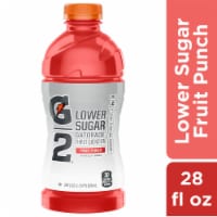 Gatorade® G2 Lower Sugar Red Fruit Punch Sports Drink Bottle Perspective: Main