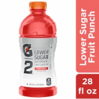 Gatorade® G2 Lower Sugar Red Fruit Punch Sports Drink Bottle Perspective: Main