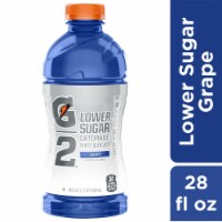 Gatorade® G2® Lower Sugar Thirst Quencher Grape Flavored Sports Beverage