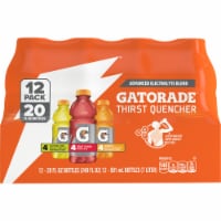 Gatorade® Thirst Quencher Electrolyte Enhanced Sports Drinks Variety Pack Perspective: Main