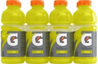 Gatorade Thirst Quencher Yellow Lemon Lime Electrolyte Enhanced Sports Drink