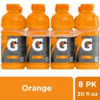 Gatorade Thirst Quencher Orange Electrolyte Enhanced Sports Drink