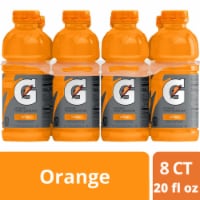 Gatorade Thirst Quencher Orange Electrolyte Enhanced Sports Drink