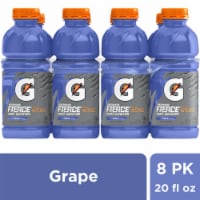 Gatorade Purple Fierce Thirst Quencher Grape Sports Drink