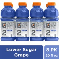 Gatorade G2 Lower Sugar Thirst Quencher Purple Grape Sports Drink