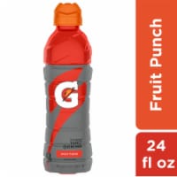 Gatorade® Red Fruit Punch Sports Drink Bottle Perspective: Main