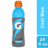 Gatorade® Cool Blue Sports Drink Bottle Perspective: Main