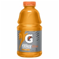 Gatorade® Fierce Thirst Quencher Orange Melon Electrolyte Enhanced Sports Drink Perspective: Main