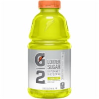 Gatorade® G2 Lower Sugar Thirst Quencher Lemon Lime Electrolyte Sports Drink Perspective: Main