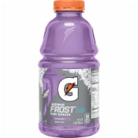 Gatorade® Purple Frost Rain Berry Thirst Quencher Electrolyte Enhanced Sports Drink Perspective: Main