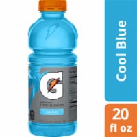 Gatorade Thirst Quencher Cool Blue Electrolyte Enhanced Sports Drink
