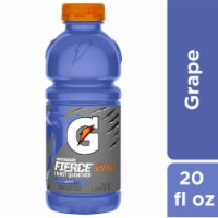Gatorade® Fierce Purple Grape Sports Drink Bottle Perspective: Main