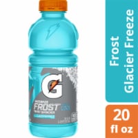 Gatorade® Frost Blue Glacier Freeze Sports Drink Bottle Perspective: Main