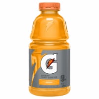 Gatorade Thirst Quencher Orange Mango Electrolyte Enhanced Sports Drink Perspective: Main
