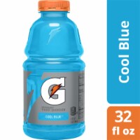 Gatorade Thirst Quencher Cool Blue Electrolyte Enhanced Sports Drink