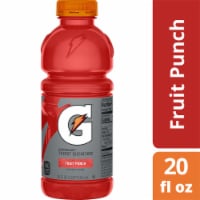 Gatorade Thirst Quencher Red Fruit Punch Electrolyte Enhanced Sports Drink