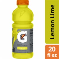 Gatorade Thirst Quencher Yellow Lemon Lime Electrolyte Enhanced Sports Drink