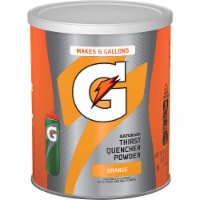 Gatorade® Orange Thirst Quencher Powder Drink Mix 50.9 oz Perspective: Main