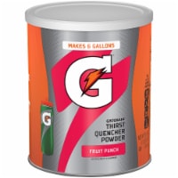 Gatorade Fruit Punch Thirst Quencher Powder Perspective: Main