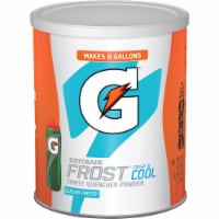 Gatorade® Frost® Thirst Quencher Powder Glacier Freeze® 50.9 oz