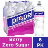 Propel® Zero Calorie Electrolyte Berry Flavored Bottled Water Perspective: Main