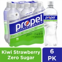 Propel® Zero Calorie Kiwi Strawberry Flavored Bottled Water Perspective: Main