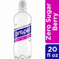 Propel® Electrolyte Zero Sugar Berry Flavored Bottled Water