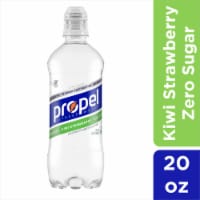 Propel® Electrolyte Kiwi Strawberry Flavored Bottled Water Perspective: Main