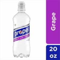 Propel® Electrolyte Grape Flavored Bottled Water Perspective: Main