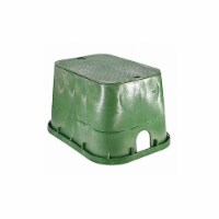Nds Valve Box,Rectangular,12-3/4 Hx15-1/8 W 114BC