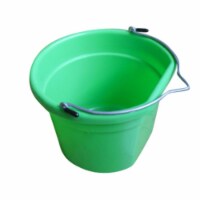 Master Rancher MR8QP-FSB-GRN 8 Quart Green Flat Bucket