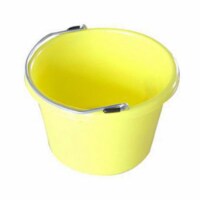 Master Rancher MR8QP-UB-YELLOW 8 Quart Yellow Utility Bucket