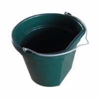 Master Rancher MR20QP-FSB-GRN 20 Quart Green Flat Bucket