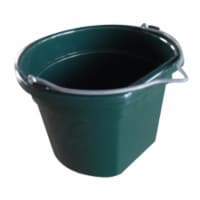 Master Rancher MR8QP-FSB-DKGRN 8 Quart Green Flat Bucket