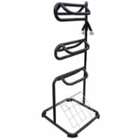 Master Rancher TI-058 3 Tier Saddle Rack- 29.9 x 28.9 x 12.8 in.