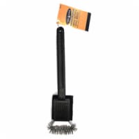 Blue Rhino 00350TV Triple-Action Grill Brush