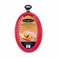 Blue Rhino 00378TV Barbecue Serving Baskets, 4 Pack
