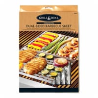 Blue Rhino 00340TV Re-Usable BBQ Sheet- Dual-Sided Stainless Steel