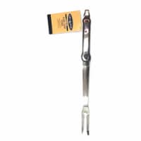 Blue Rhino 00327TV Plastic Rubberized Stainless Stell Fork