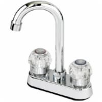 Homewerks Worldwide 204643 Bp Chr 2Hand Bar Faucet 116862CA