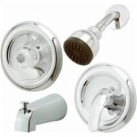 Homewerks Worldwide 210517 1 Hand Bay Pointe Shower Faucet, Chrome