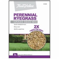 Barenbrug USA 212649 TV 3LB Peren Rye Seed, TV 3 lbs Peren Rye Seed
