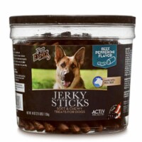 Sunshine Mills 215017 40 oz Tub for Pet Expert Beef & Pepperoni Treat