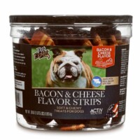 Sunshine Mills 215018 30 oz Tub for Pet Expert Bacon Dog Treat